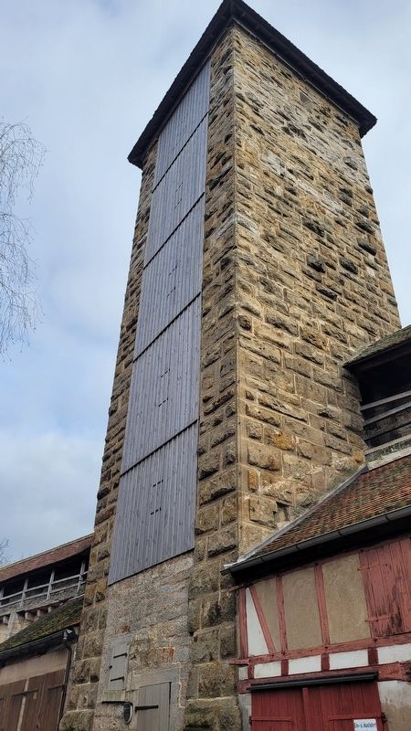 Hohennersturm Tower. Click for full size. Hohennersturm Tower image. Click for full size.