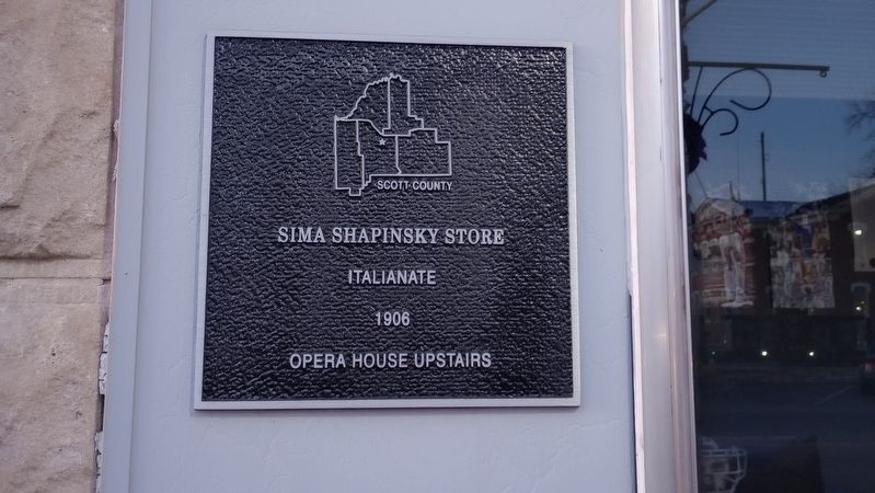 Sima Shapinski Store Marker image. Click for full size.