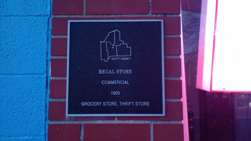 Regal Store Marker image. Click for full size.