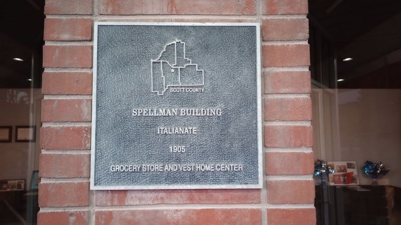 Spellman Building Marker image. Click for full size.