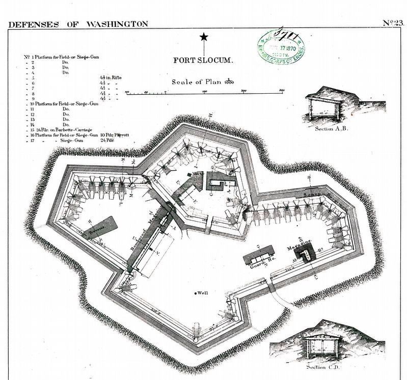 Fort Slocum image. Click for full size.