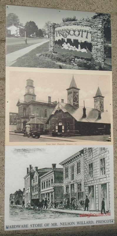 Prescott, Ontario Historic Photos image. Click for full size.