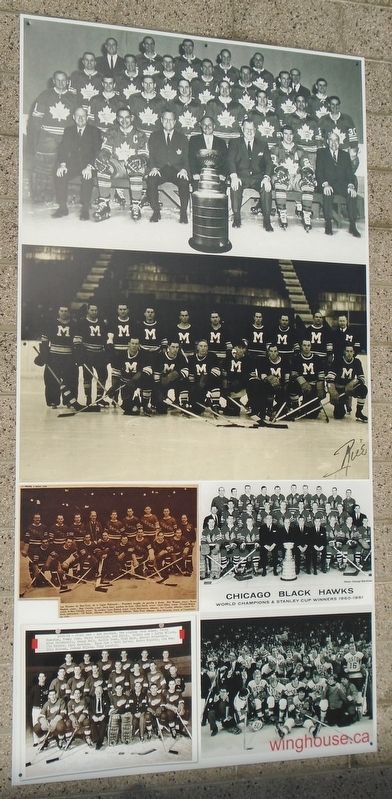 Historic Hockey Team Photos image. Click for full size.