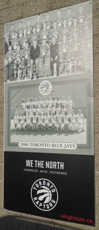 Historic Toronto Sports Team Photos image. Click for full size.