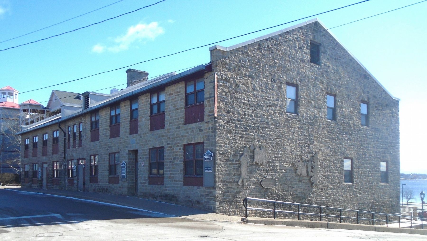 Moran and Hooker Buildings image. Click for full size.