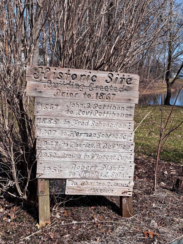 The Pettibone House Marker image. Click for full size.