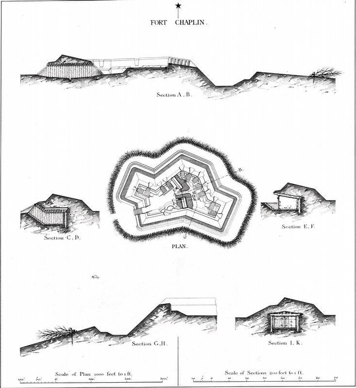 Fort Chaplin image. Click for full size.