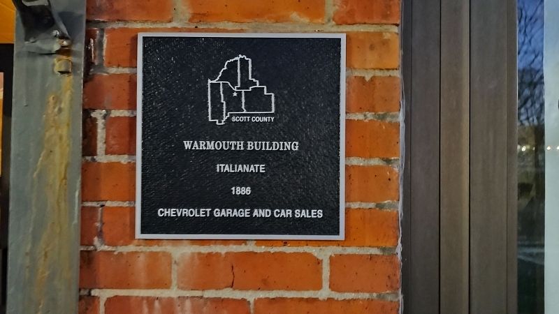 Warmouth Building Marker image. Click for full size.