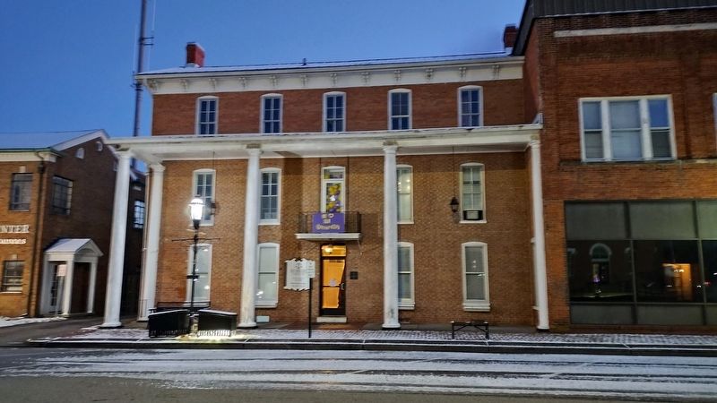 Bubbard House / New Commercial Hotel. Click for full size. Bubbard House / New Commercial Hotel image. Click for full size.