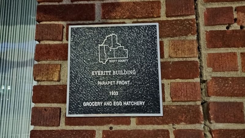 Everitt Building Marker. Click for full size. Everitt Building Marker image. Click for full size.