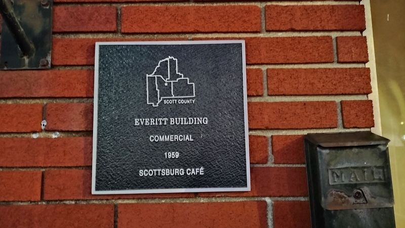 Everitt Building Marker image. Click for full size.