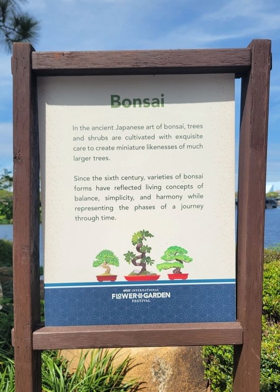 Bonsai Marker image. Click for full size.