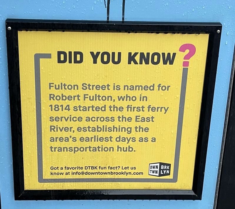 Did You Know? Marker. Click for full size. Did You Know? Marker image. Click for full size.