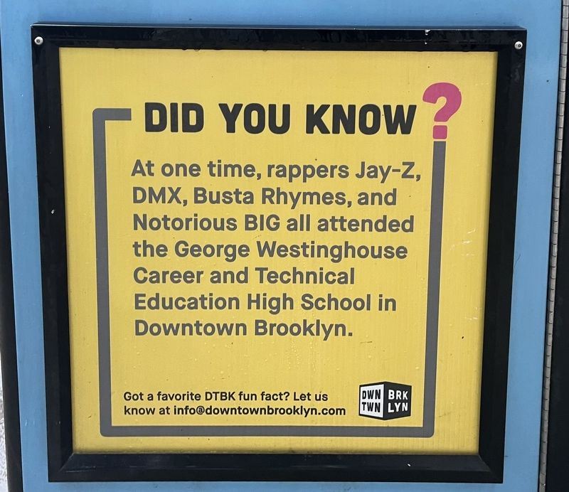 Did You Know? Marker. Click for full size. Did You Know? Marker image. Click for full size.