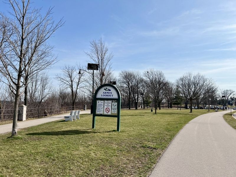 Armes Lookout Park image. Click for full size.