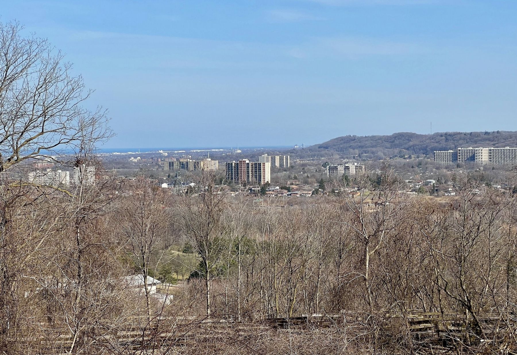 View from the Joseph Dalton Armes Lookout image. Click for full size.