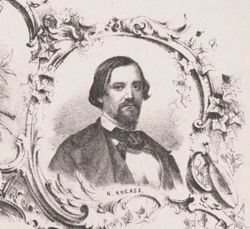 Nelson Kneass. Click for full size. Nelson Kneass image. Click for full size.