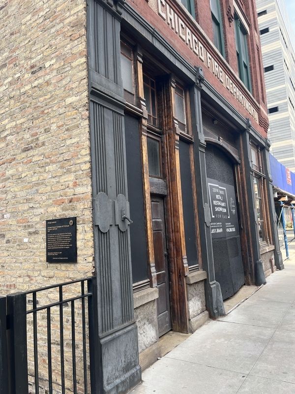 (Former) Engine Company 42 Firehouse Marker image. Click for full size.
