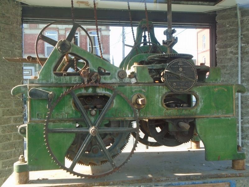 L. H. Daniels Memorial Clockworks. Click for full size. L. H. Daniels Memorial Clockworks image. Click for full size.