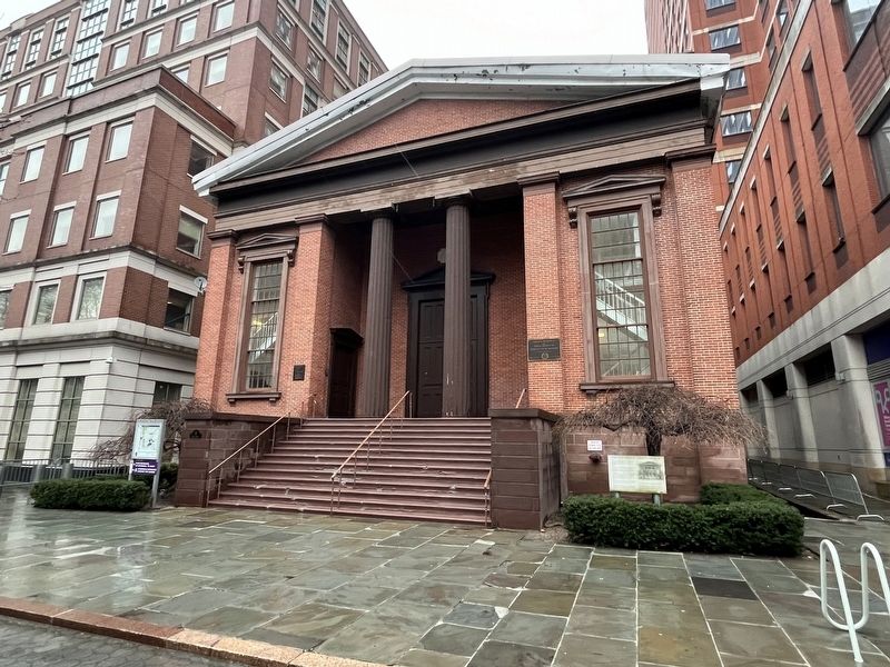 The Old Bridge Street Church. Click for full size. The Old Bridge Street Church image. Click for full size.