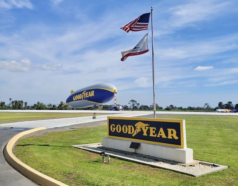Goodyear Historical Sign and Marker image. Click for full size.