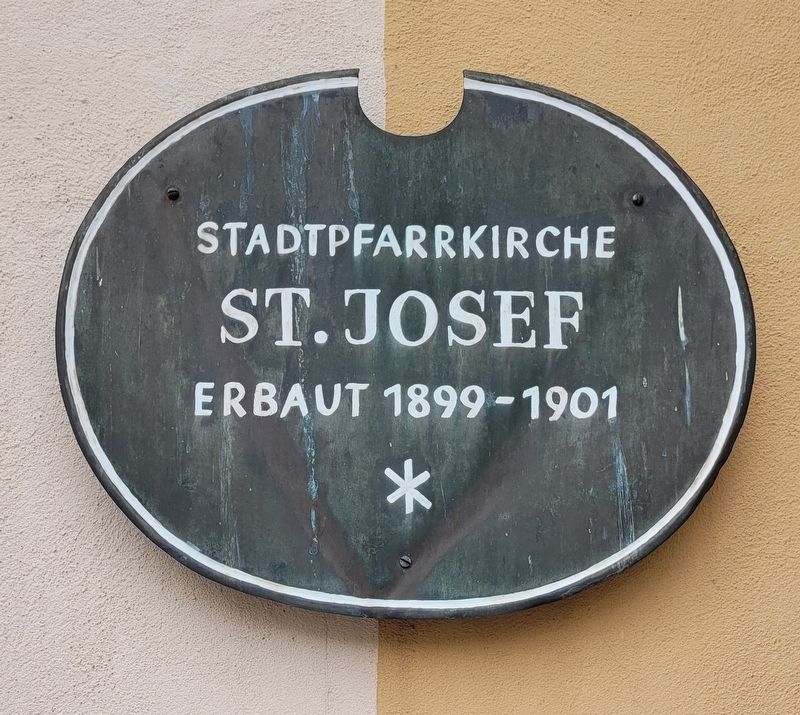 St. Josef Marker image. Click for full size.