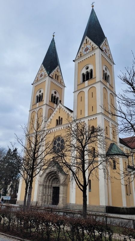 The view of the St. Josef Church image. Click for full size.