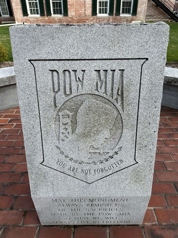 The Lions Club of Centreville POW - MIA Monument image. Click for full size.