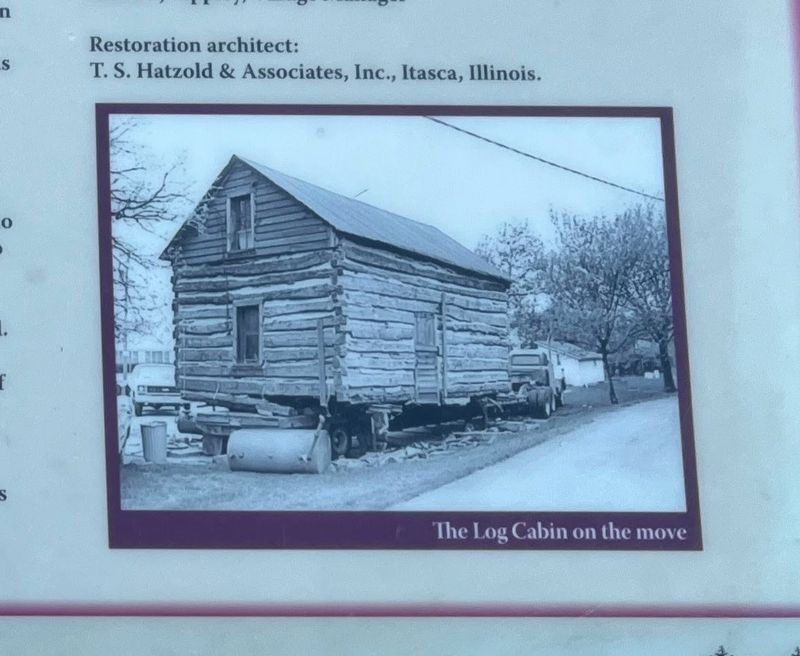 "Cabin on the move". Click for full size. "Cabin on the move" image. Click for full size.