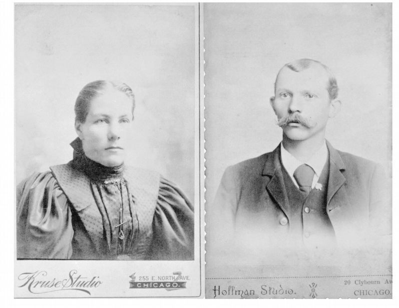 Margaret Harrer Meyer and Jacob Meyer. Click for full size. Margaret Harrer Meyer and Jacob Meyer image. Click for full size.