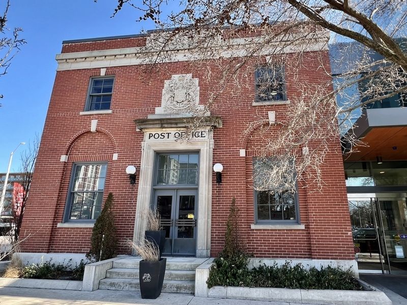The Post Office building, Port Credit image. Click for full size.