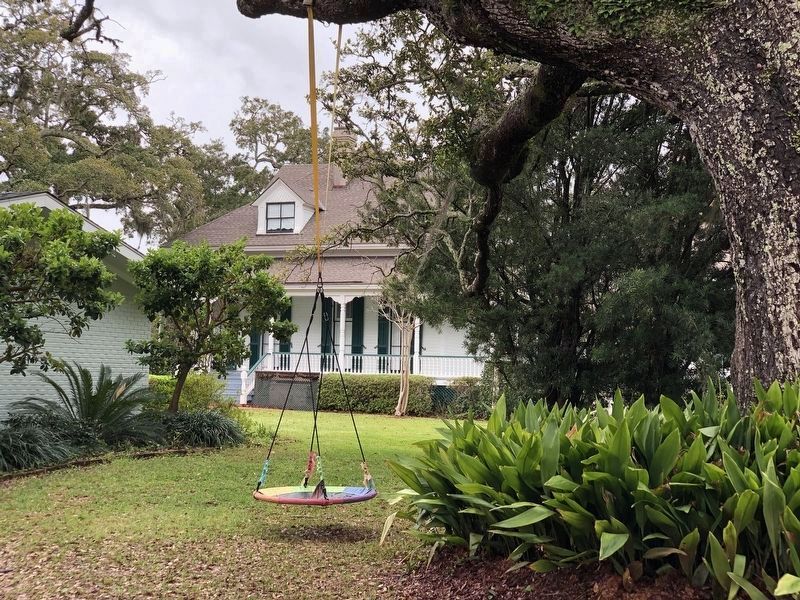 Henry and Laura Gautier House (ca. 1896). Click for full size. Henry and Laura Gautier House (ca. 1896) image. Click for full size.