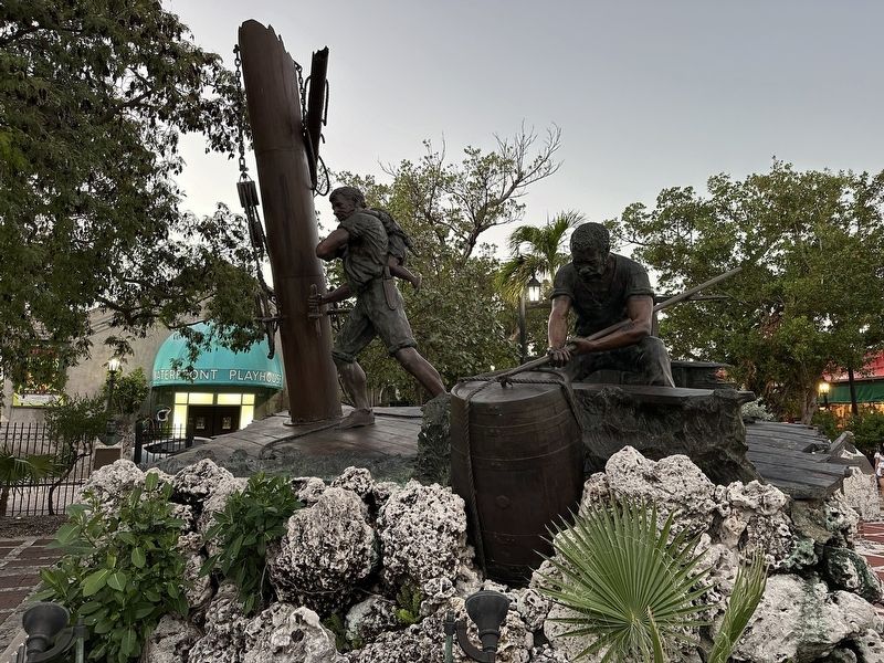 "The Wreckers" Sculpture. Click for full size. "The Wreckers" Sculpture image. Click for full size.