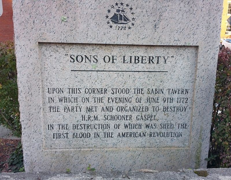 Sons of Liberty Marker image. Click for full size.
