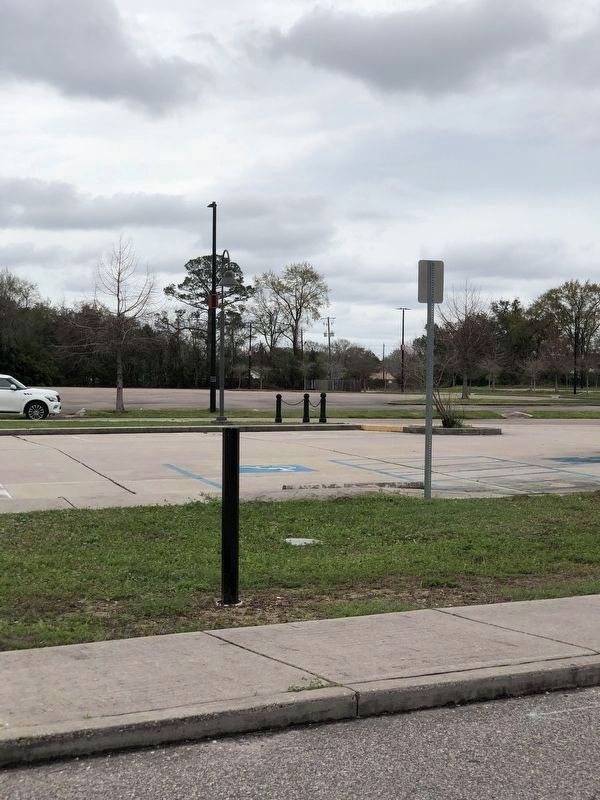 Original D'Iberville Community House Marker (missing) image. Click for full size.