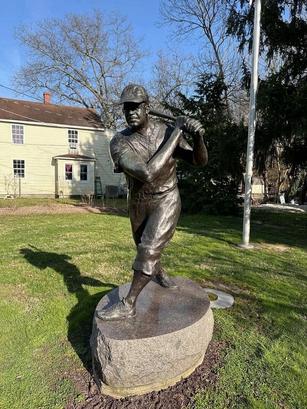 James Emory Foxx Statue. Click for full size. James Emory Foxx Statue image. Click for full size.