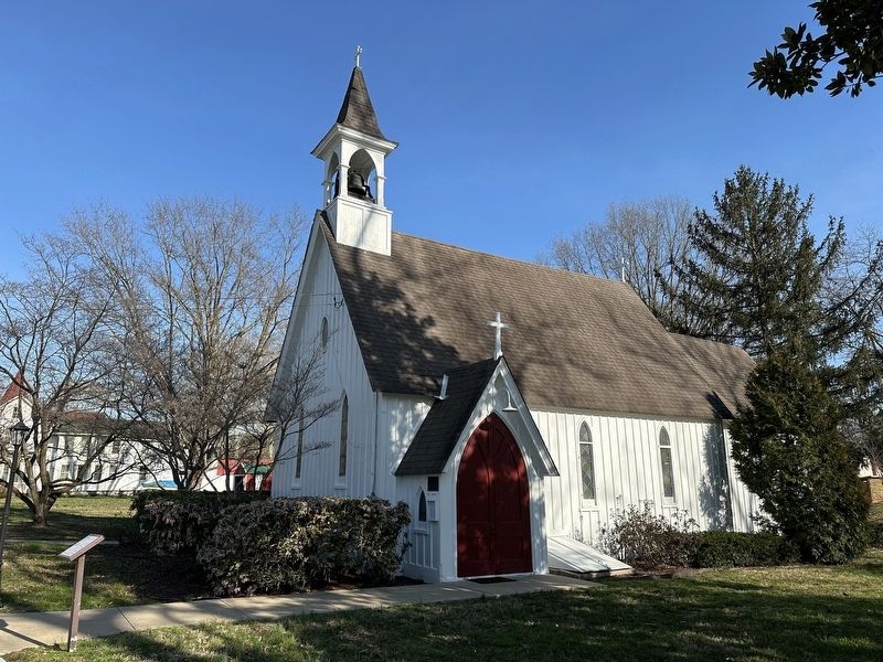 St. Andrew's Chapel. Click for full size. St. Andrew's Chapel image. Click for full size.
