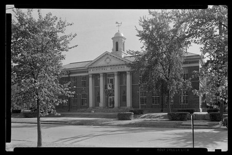 Skokie Village Hall. Click for full size. Skokie Village Hall image. Click for full size.
