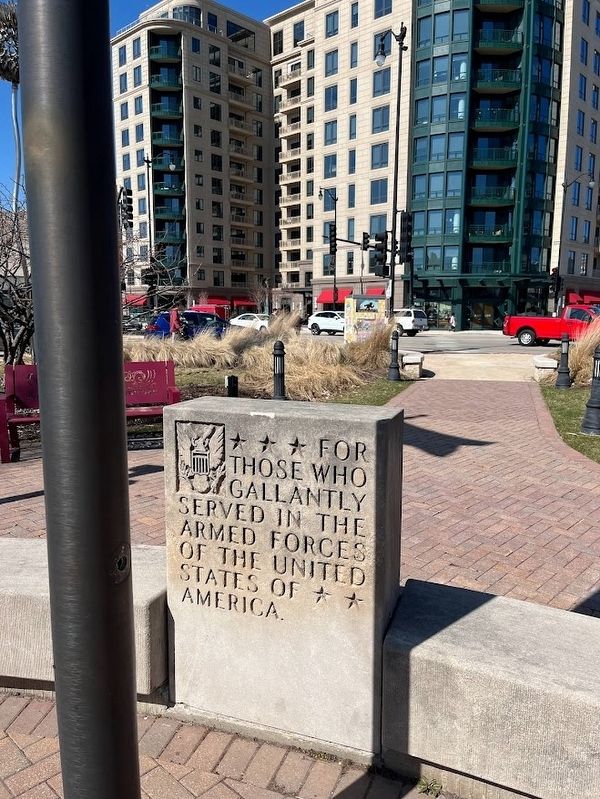 Veterans Memorial image. Click for full size.