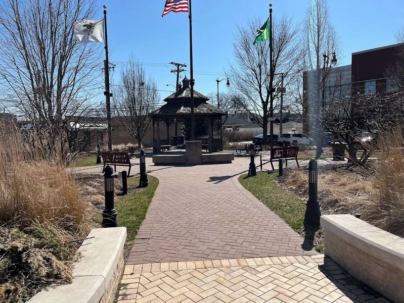 Veterans Memorial image. Click for full size.