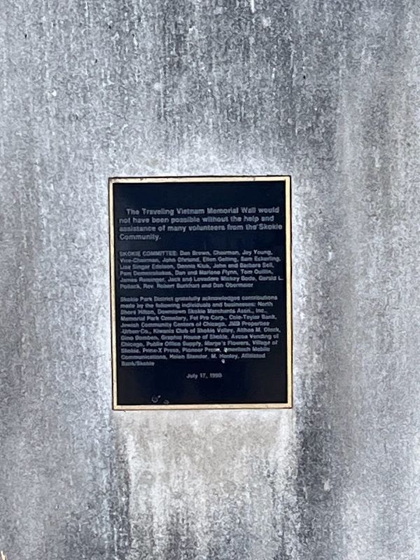 Vietnam War Memorial image. Click for full size.