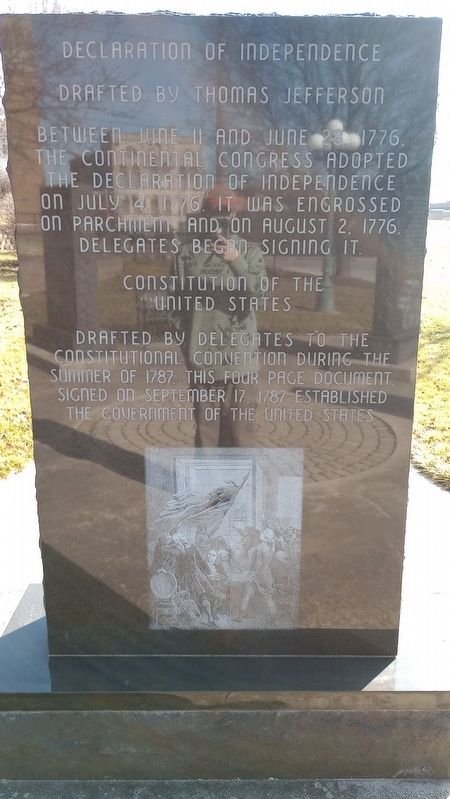 Veterans Freedom Park Marker image. Click for full size.