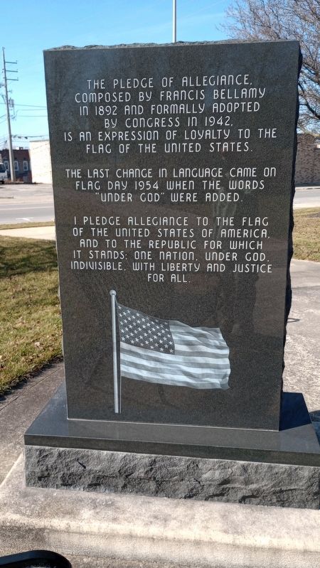 Veterans Freedom Park Marker image. Click for full size.