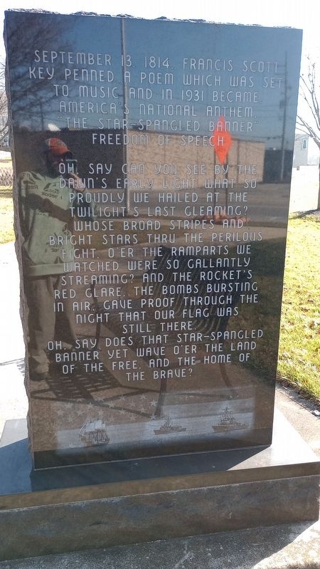Veterans Freedom Park Marker image. Click for full size.