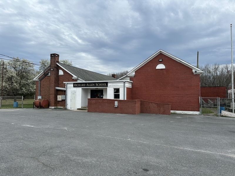 Richard Allen School image. Click for full size.