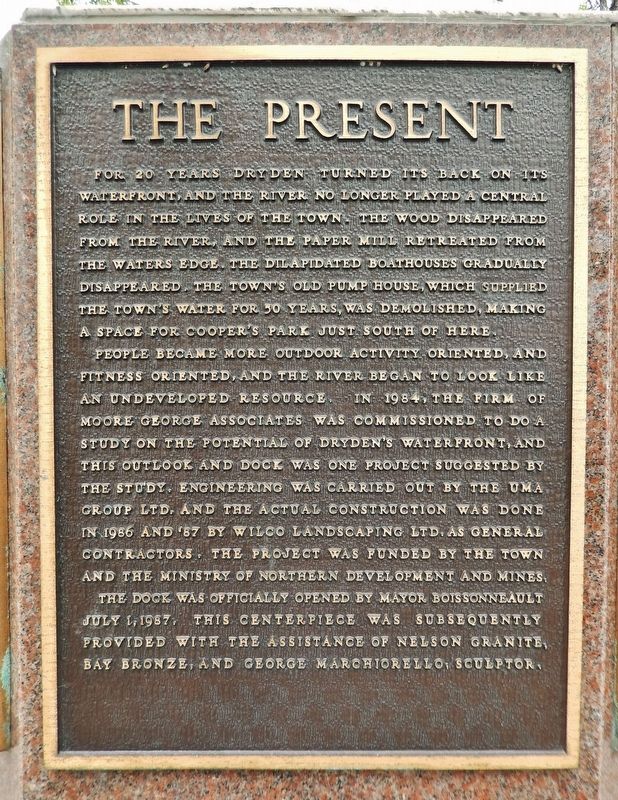 The Present Marker. Click for full size. The Present Marker image. Click for full size.