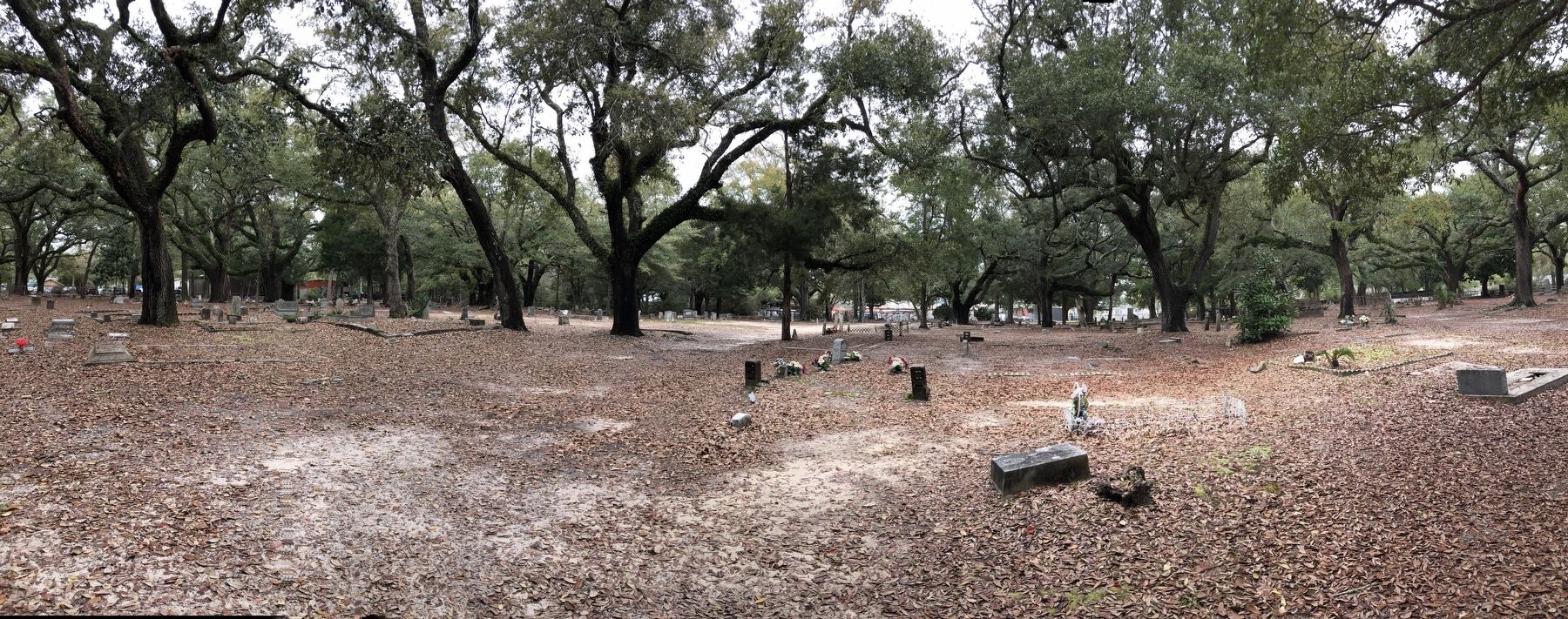Mississippi City Cemetery image. Click for full size.