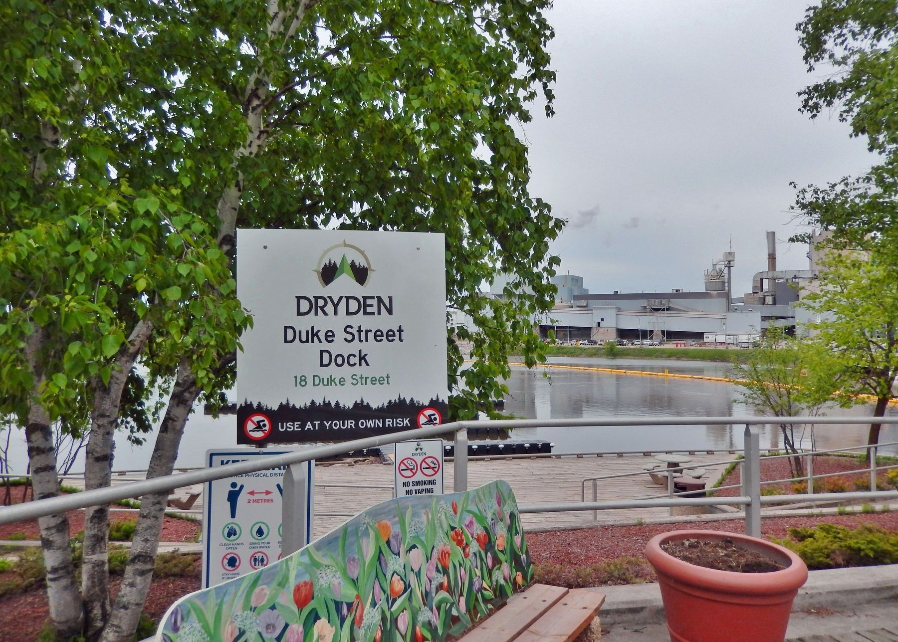 Duke Street Dock. Click for full size. Duke Street Dock image. Click for full size.