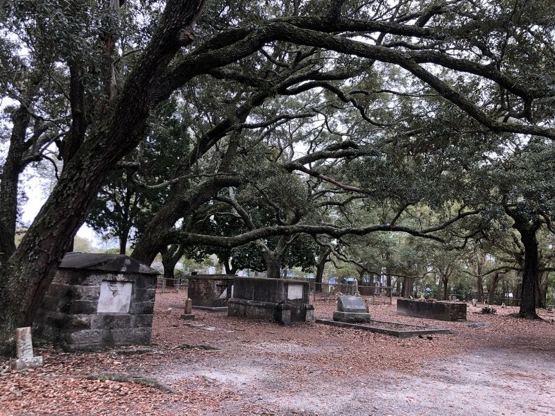 Mississippi City Cemetery. Click for full size. Mississippi City Cemetery image. Click for full size.