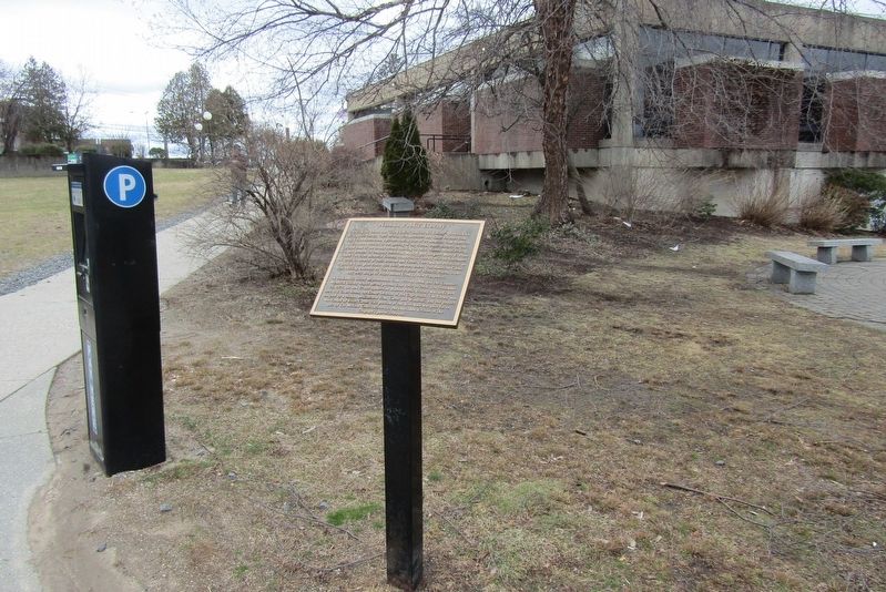 Nashua Public Library Marker image. Click for full size.